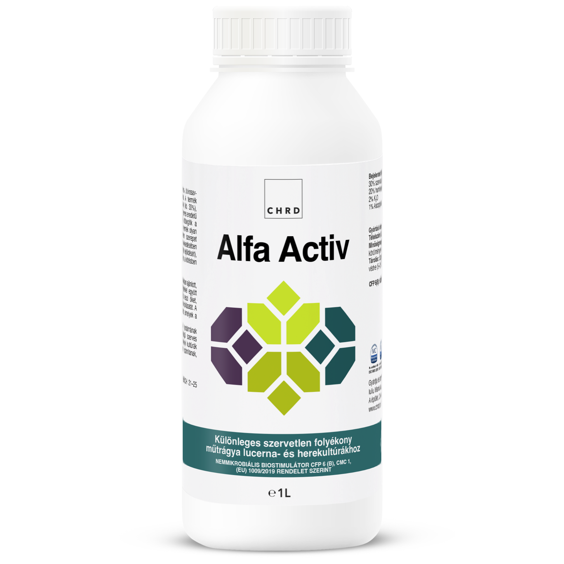 ALFA ACTIV, Folyékony szervetlen műtrágya lucernához és herefélékhez