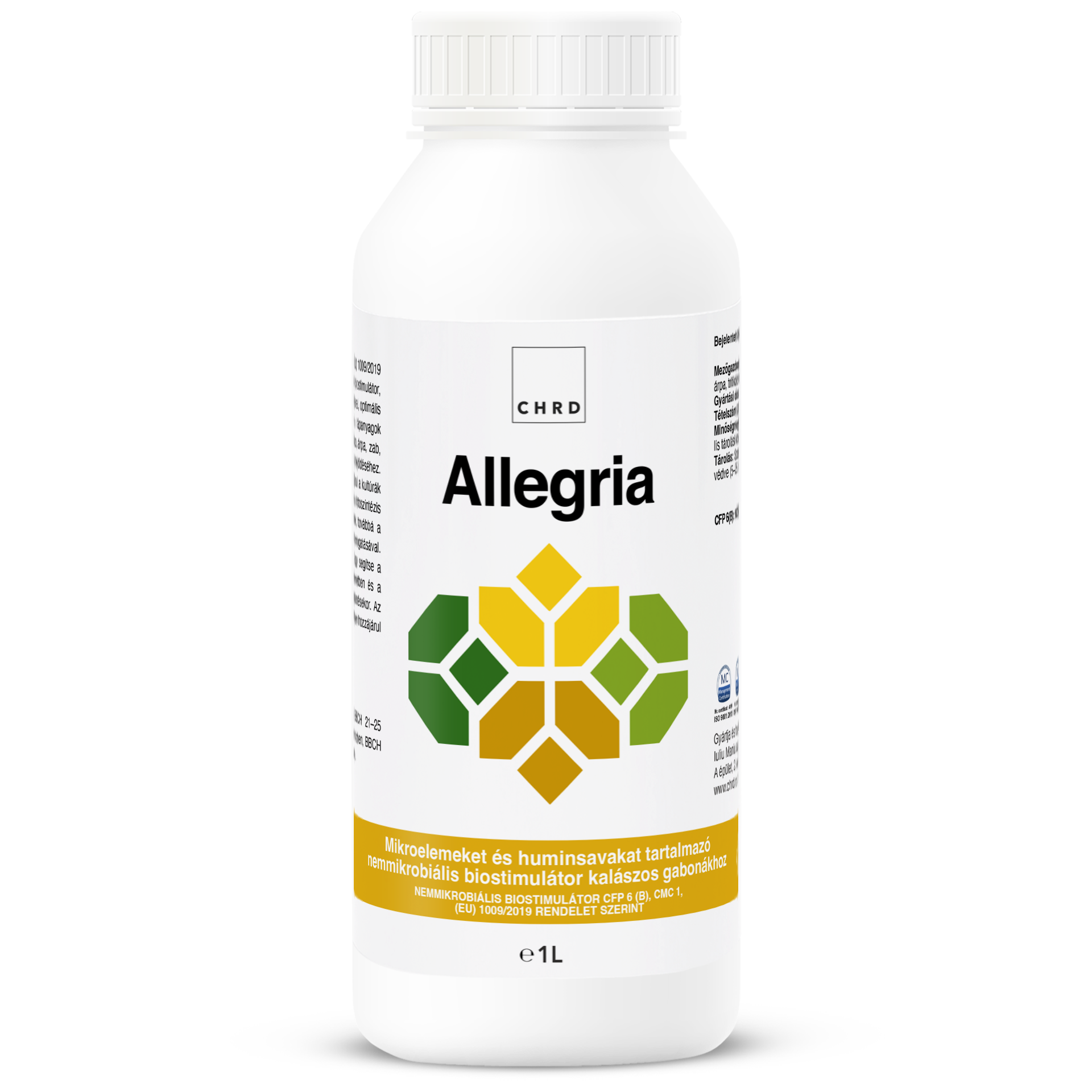 ALLEGRIA, Nemikrobiális biostimulátor kalászos gabonákhoz