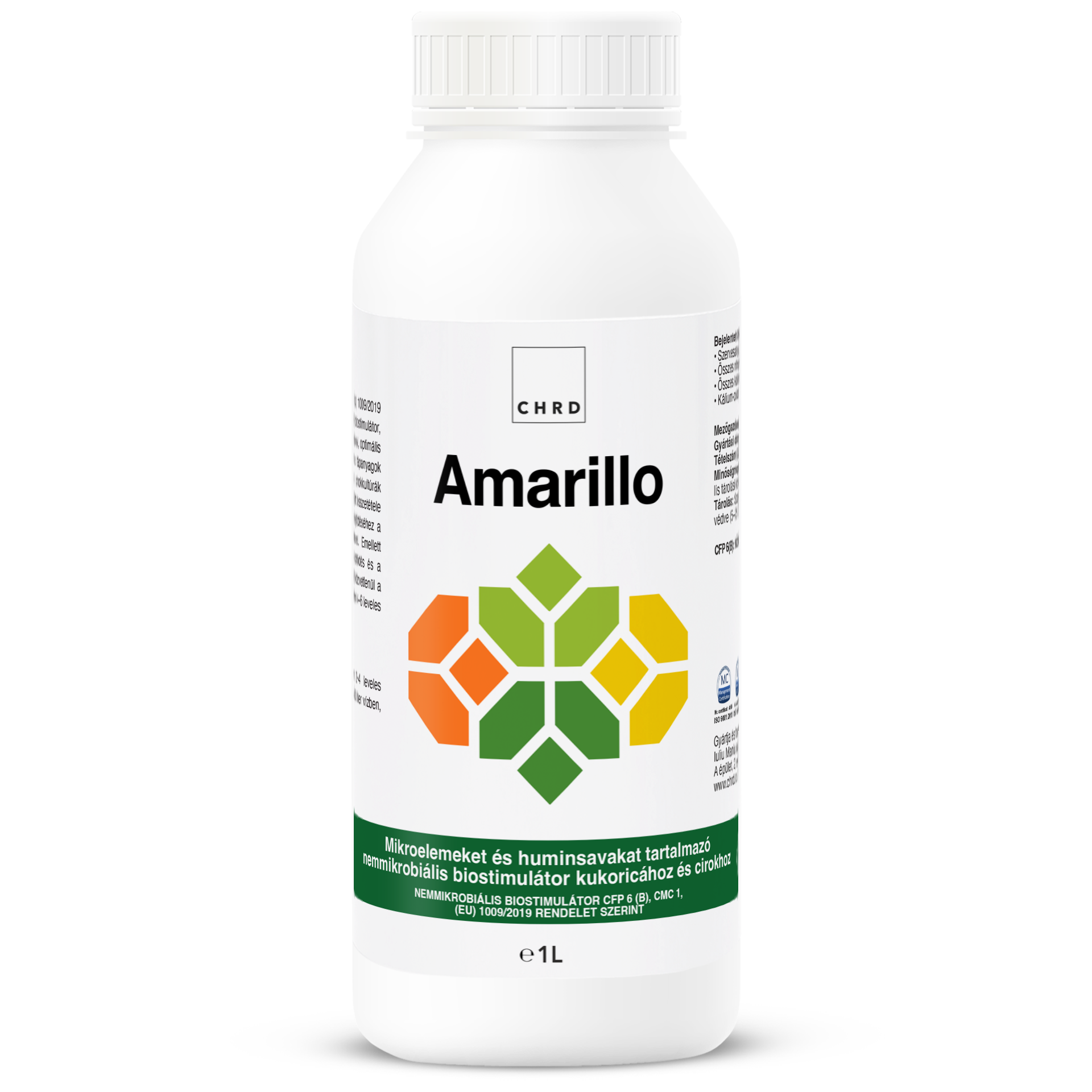 AMARILLO, Nemikrobiális biostimulátor kukorica- és cirokkultúrákhoz