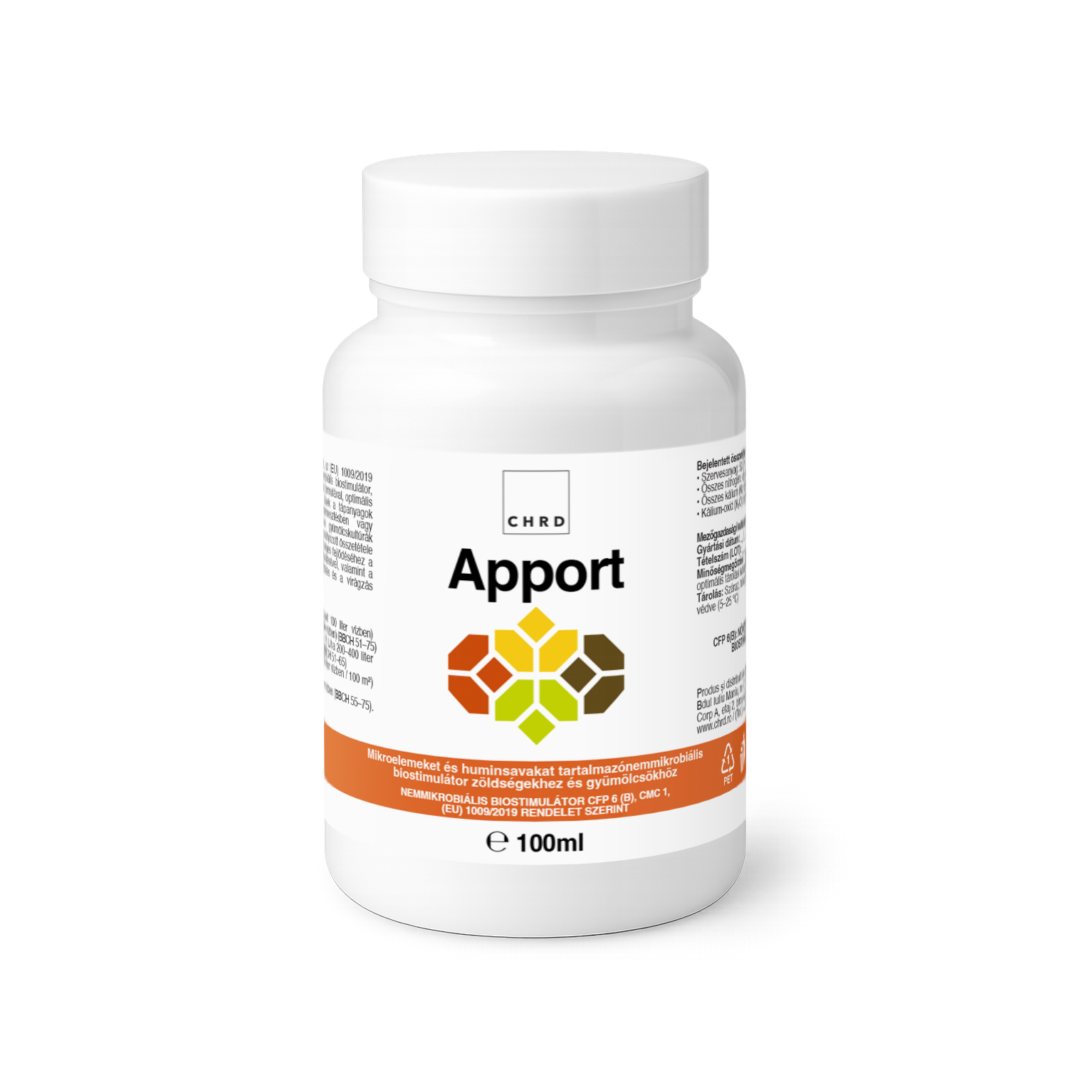 APPORT, Nemikrobiális biostimulátor zöldségekhez és gyümölcsökhöz