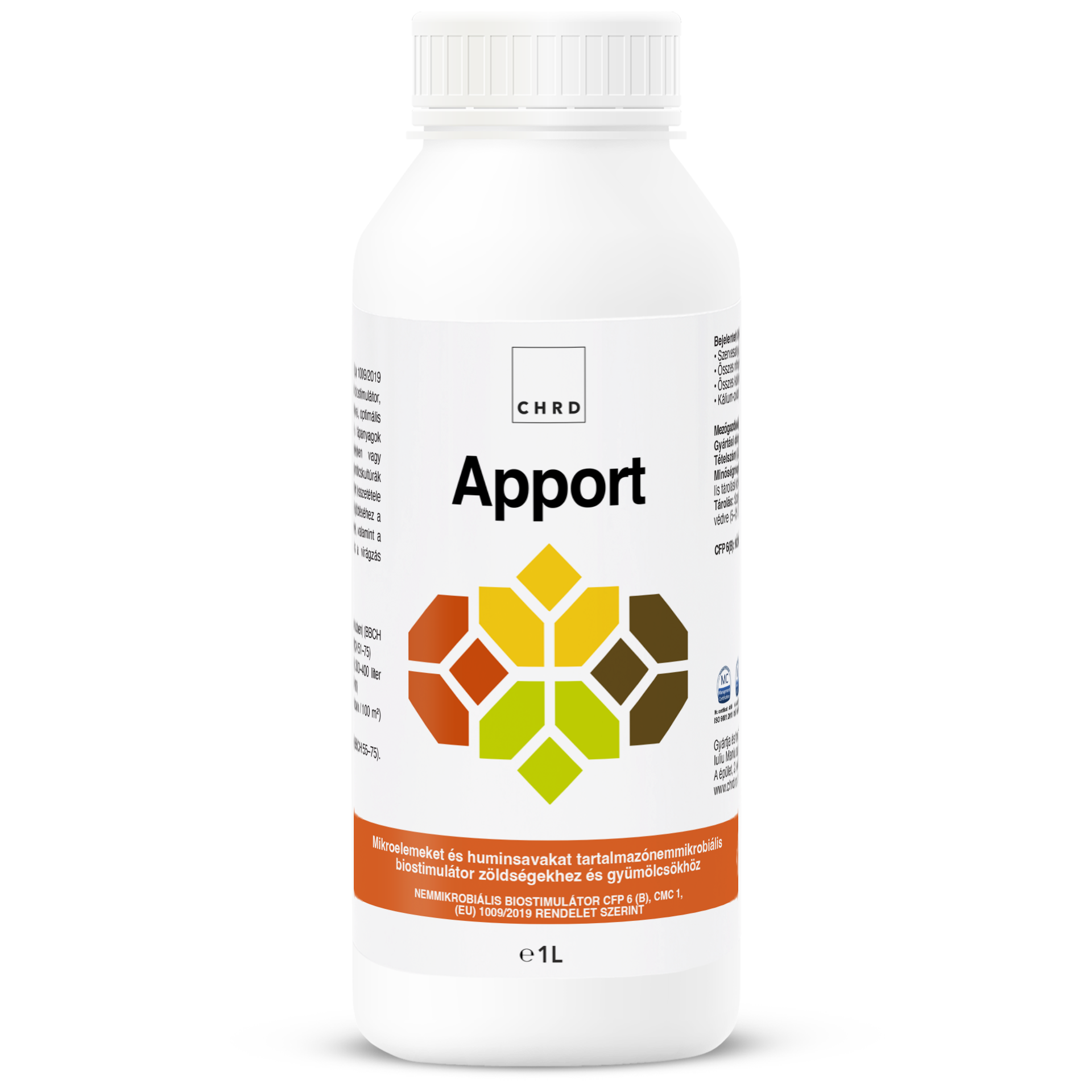 APPORT, Nemikrobiális biostimulátor zöldségekhez és gyümölcsökhöz