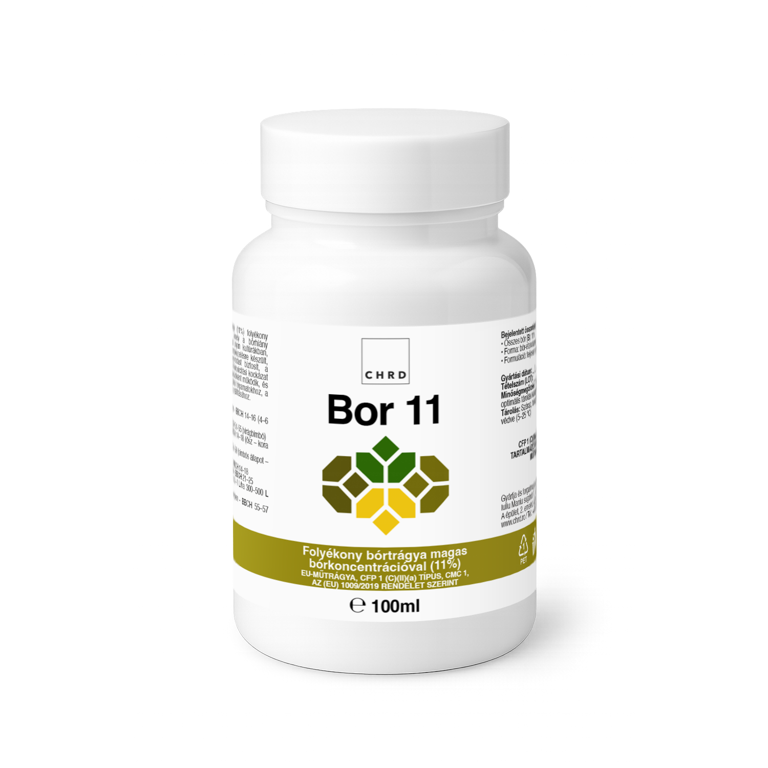 BOR 11, 11% bórtartalmú folyékony műtrágya