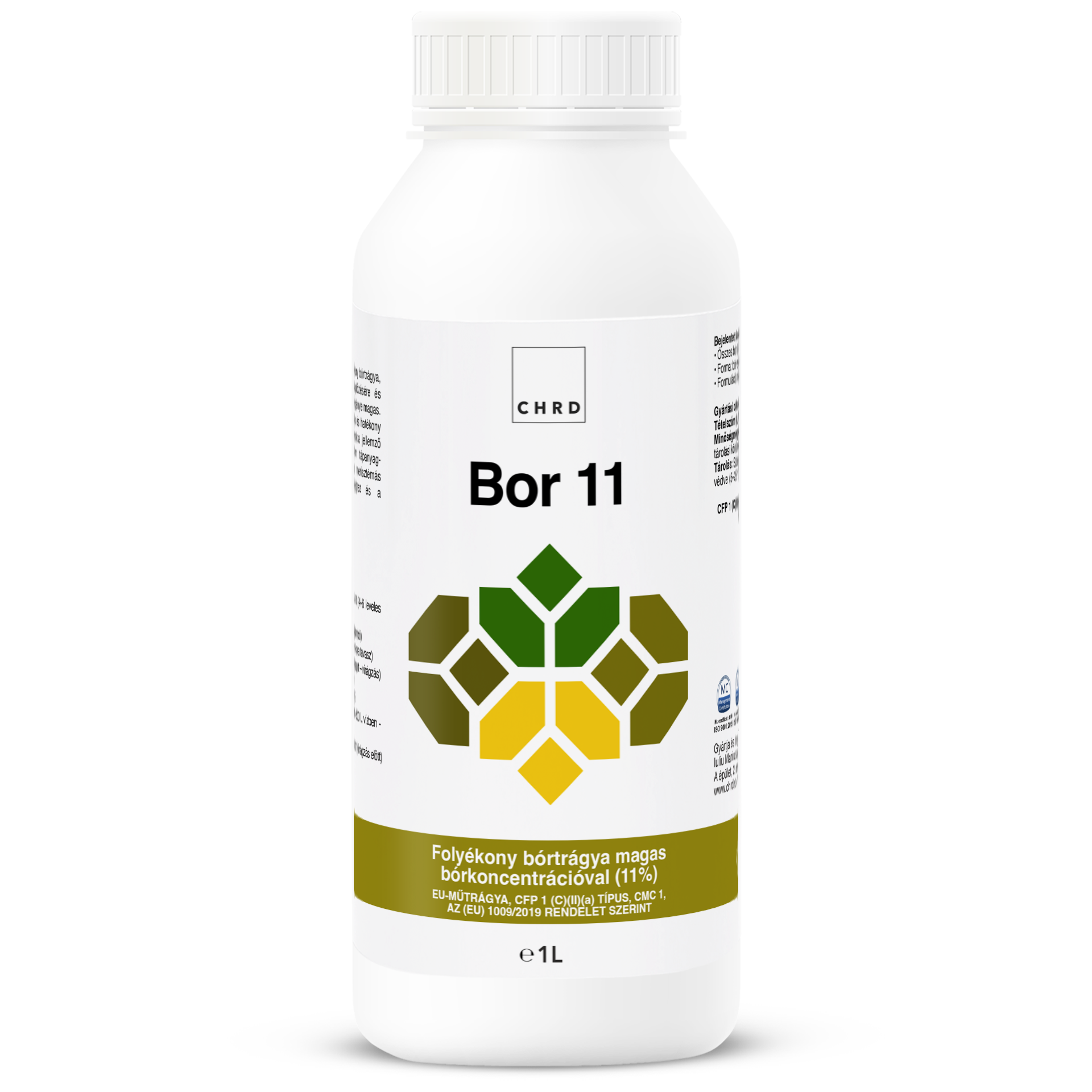 BOR 11, 11% bórtartalmú folyékony műtrágya