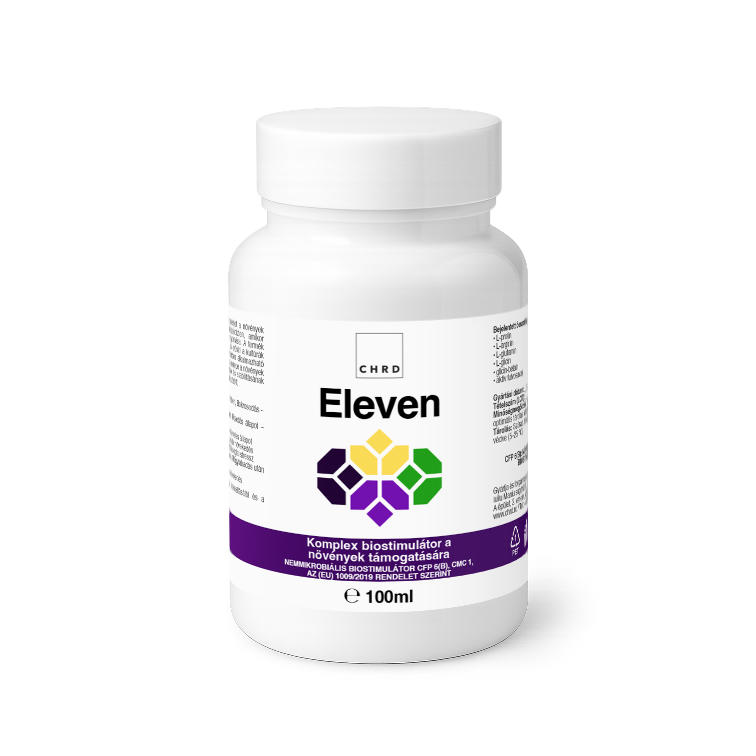ELEVEN, Komplex biostimulátor a növények támogatására abiotikus és biotikus stresszhelyzetekben