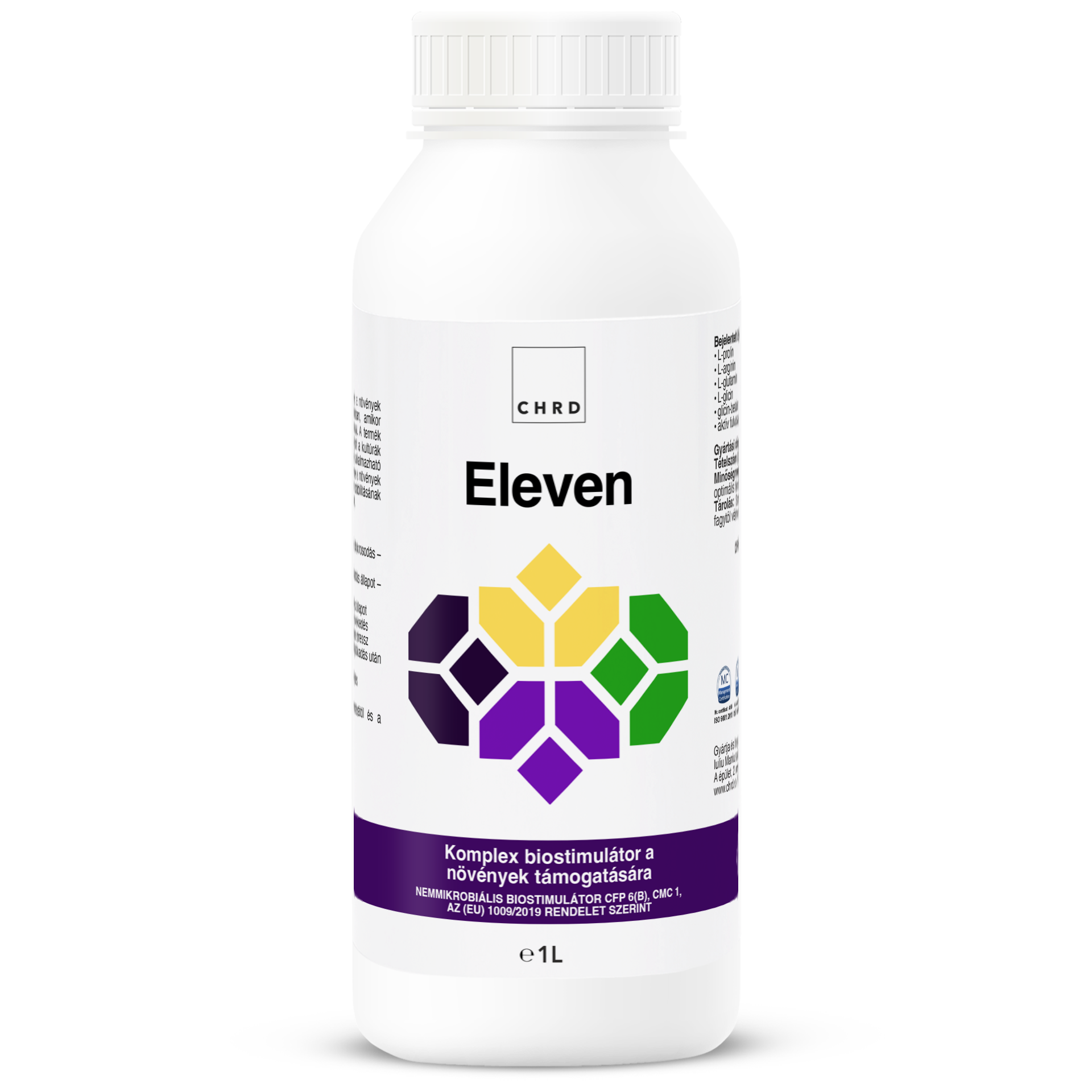 ELEVEN, Komplex biostimulátor a növények támogatására abiotikus és biotikus stresszhelyzetekben