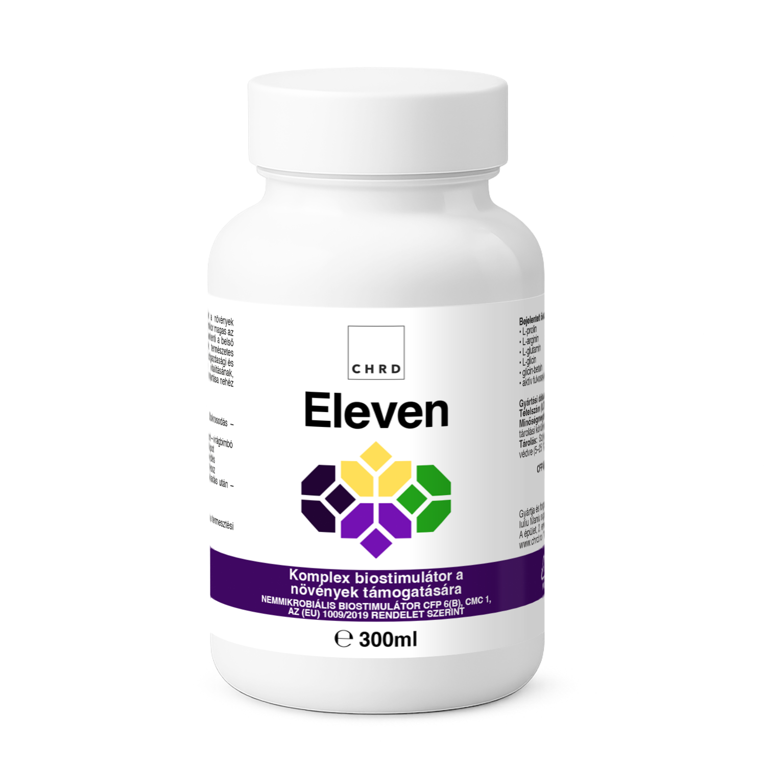 ELEVEN, Komplex biostimulátor a növények támogatására abiotikus és biotikus stresszhelyzetekben