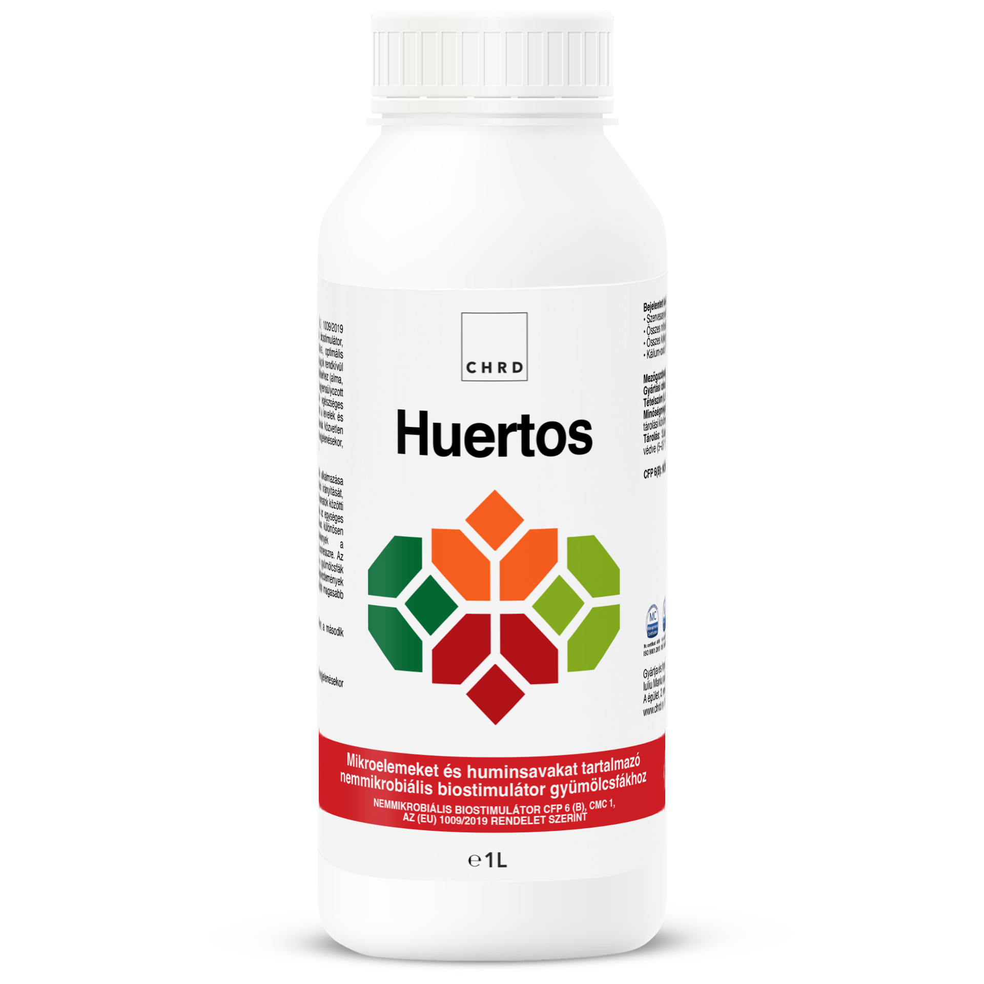 HUERTOS, Nemikrobiális biostimulátor gyümölcsfákhoz