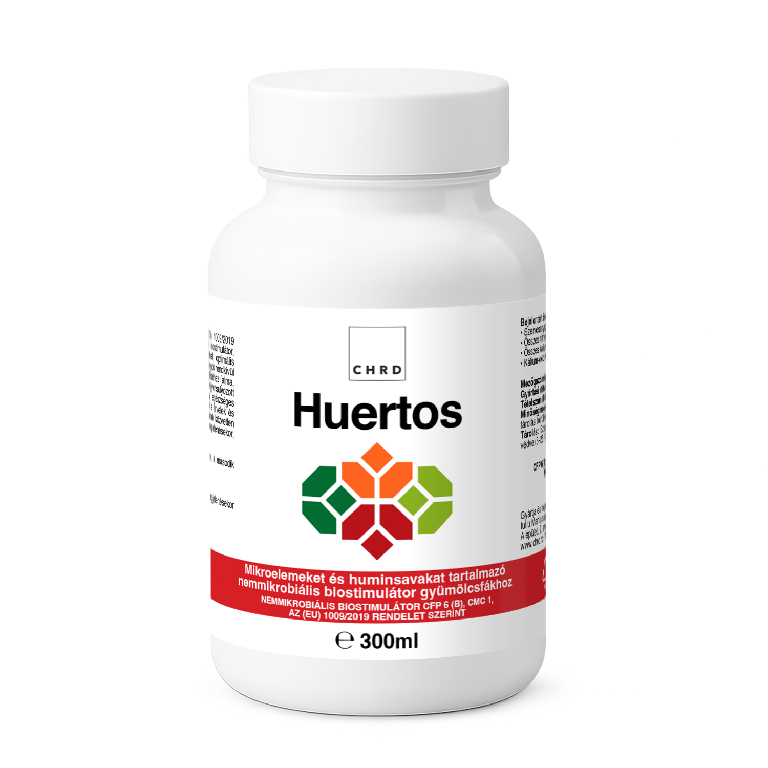 HUERTOS, Nemikrobiális biostimulátor gyümölcsfákhoz