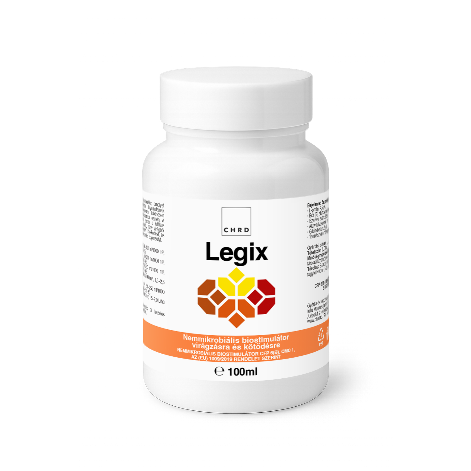 LEGIX, Biostimulátor a virágzás és a terméskötődés támogatására termőzöldségekben