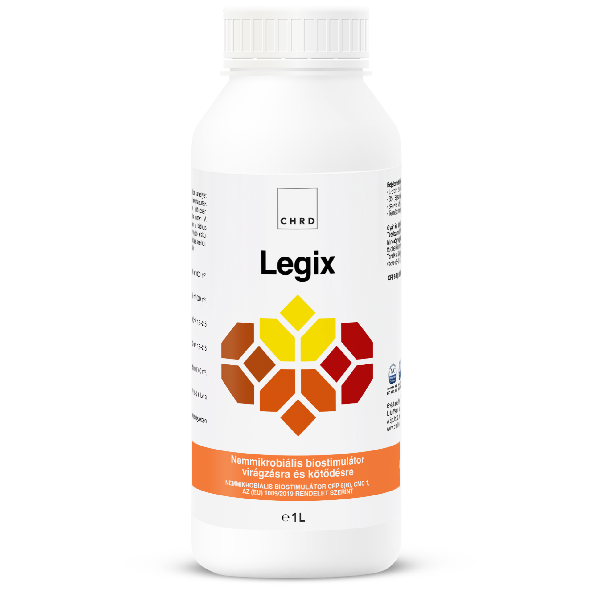 LEGIX, Biostimulátor a virágzás és a terméskötődés támogatására termőzöldségekben