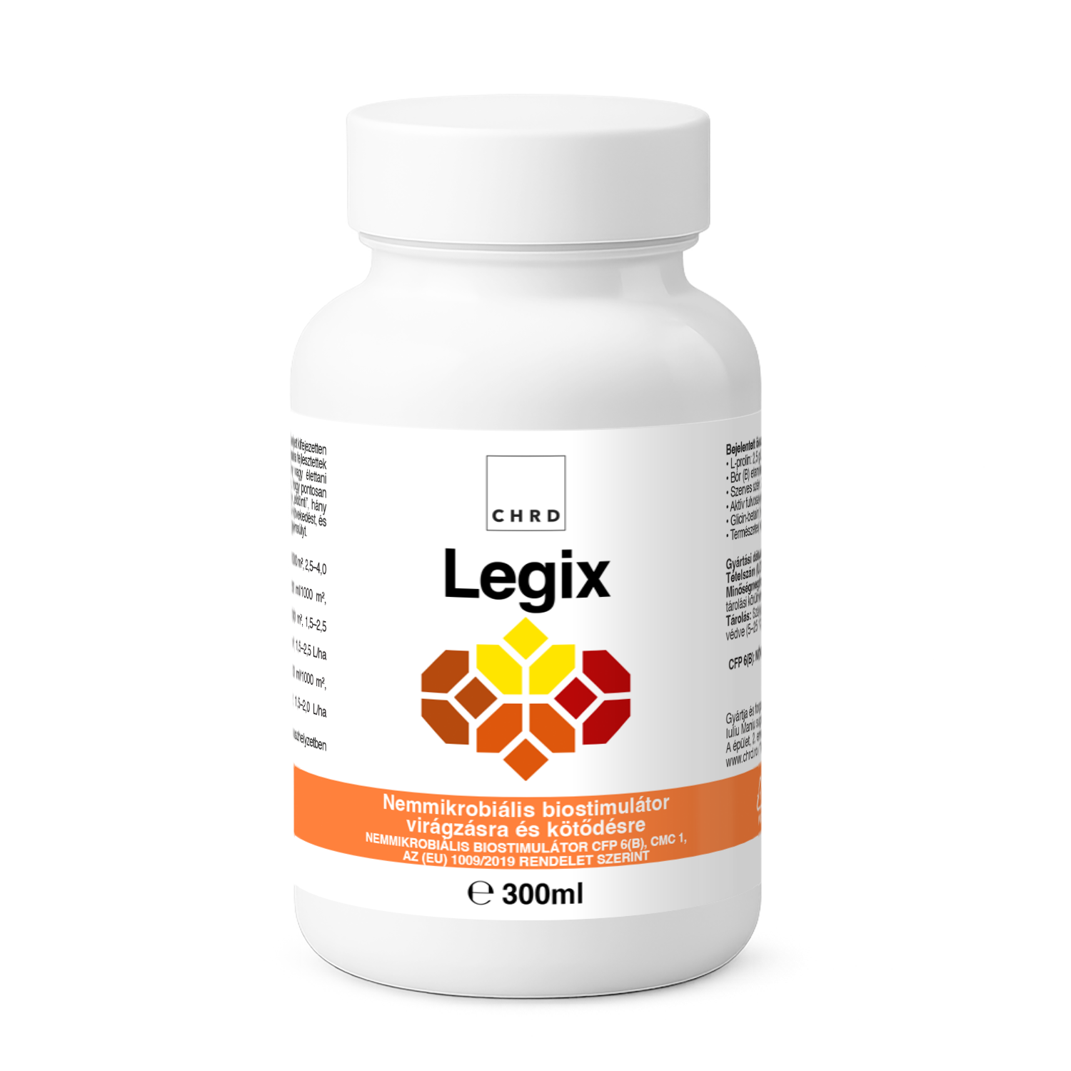 LEGIX, Biostimulátor a virágzás és a terméskötődés támogatására termőzöldségekben