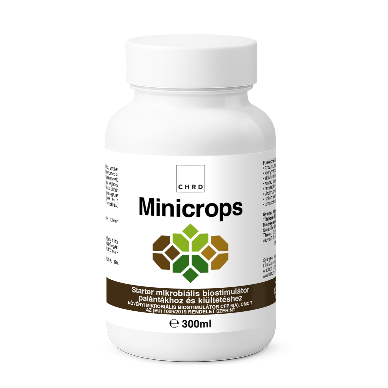 MINICROPS, Gyökeresedést és átültetést segítő készítmény palántákhoz