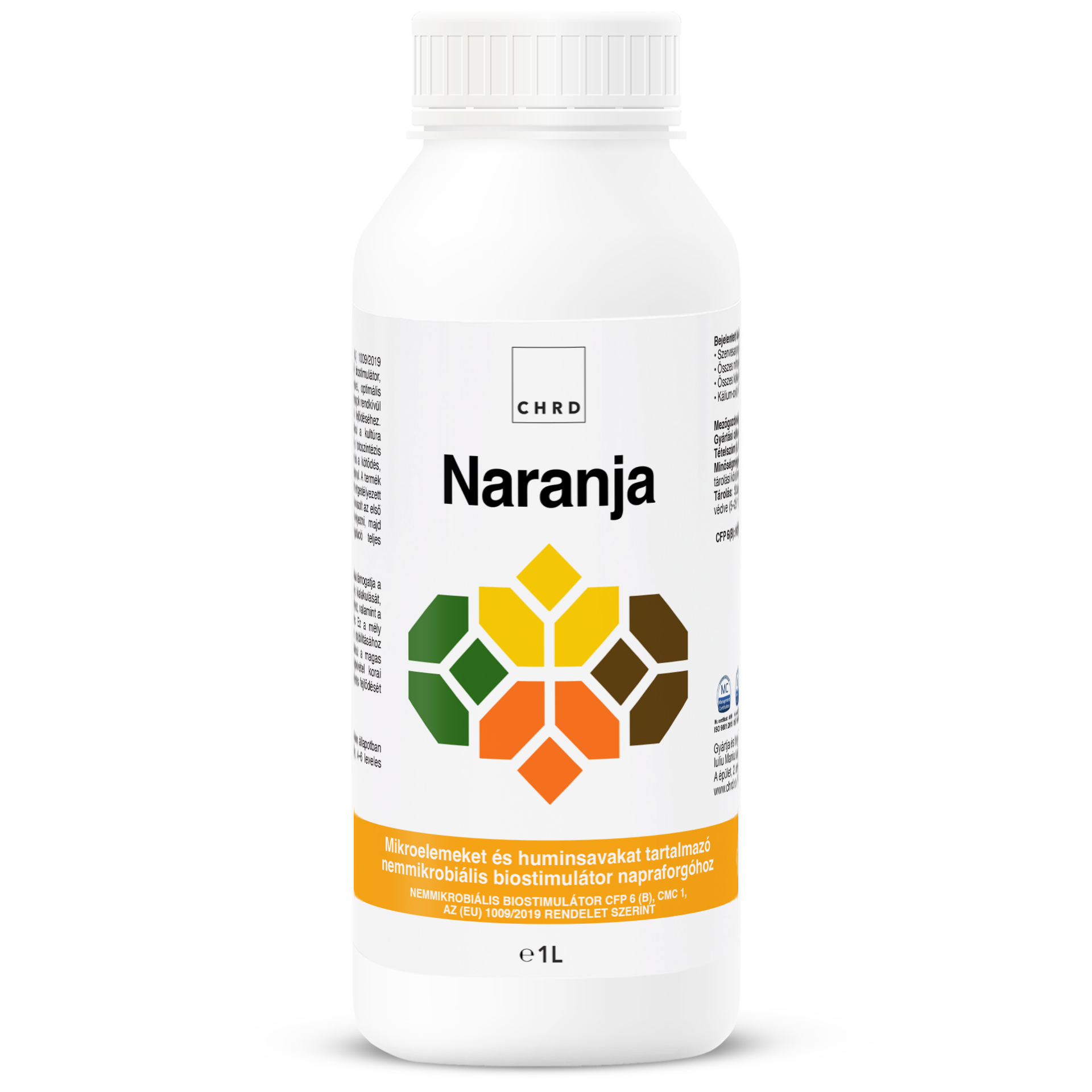 NARANJA, Nemikrobiális biostimulátor napraforgó-kultúrához