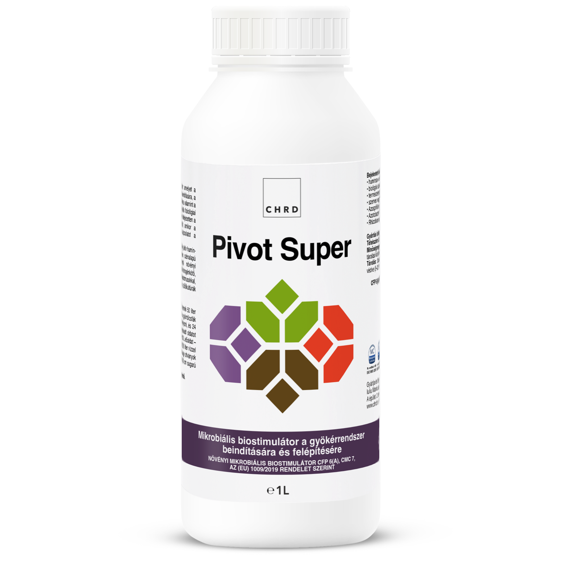 PIVOT SUPER, Mikrobiális biostimulátor gyümölcsfákhoz, bogyós gyümölcsű cserjékhez és szőlőhöz