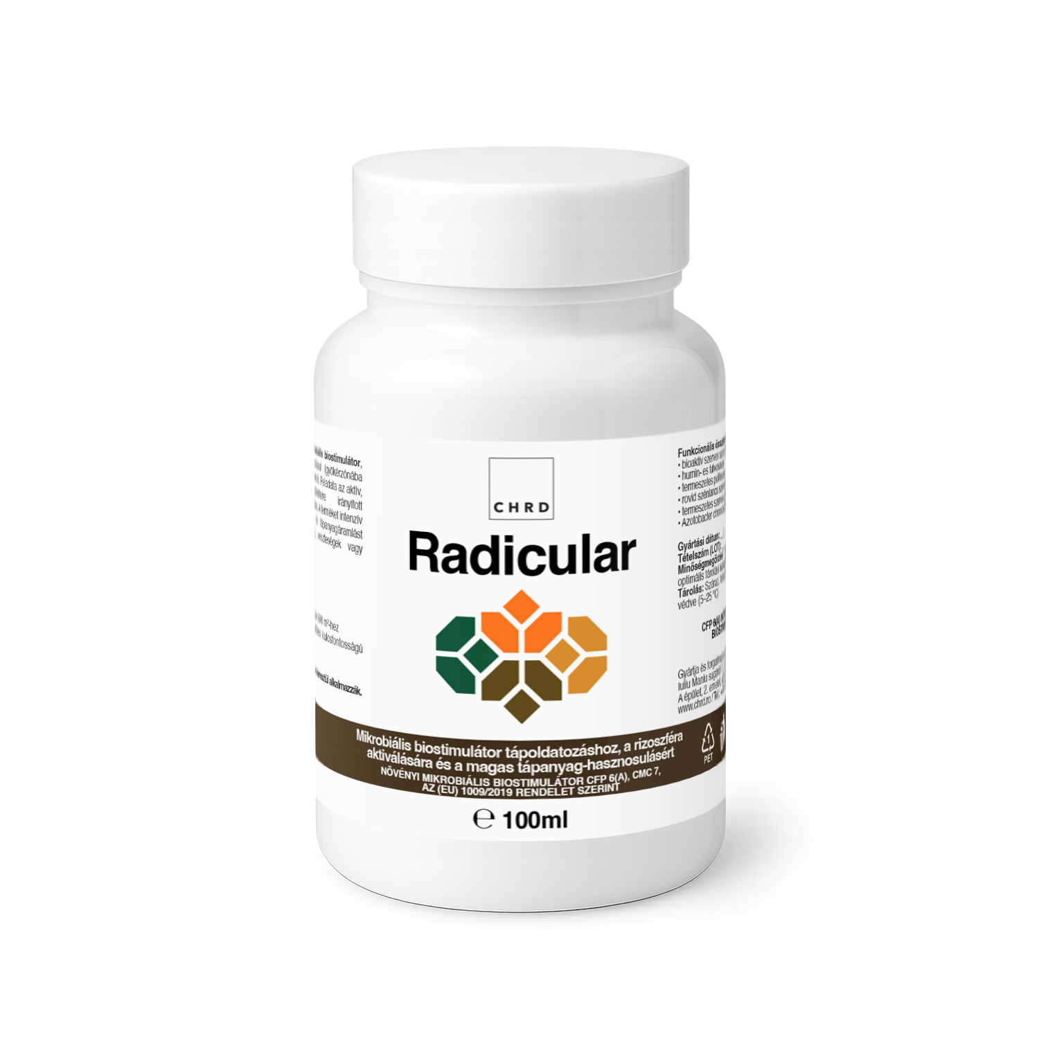RADICULAR, Mikrobiális biostimulátor tápoldatozással (fertigációval) történő kijuttatásra