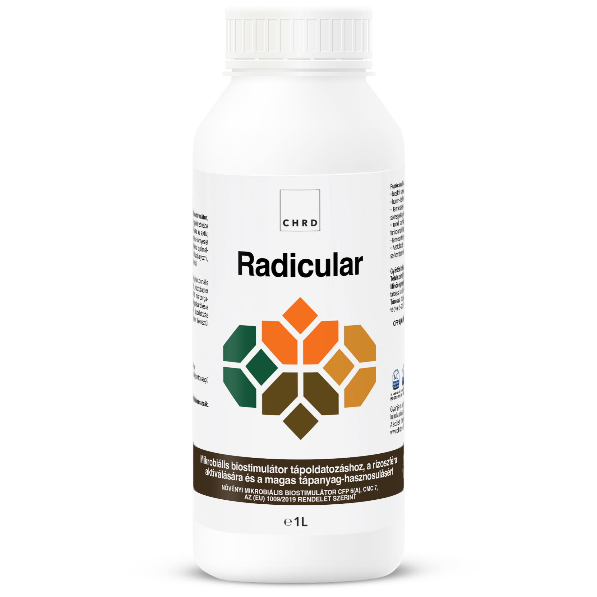 RADICULAR, Mikrobiális biostimulátor tápoldatozással (fertigációval) történő kijuttatásra