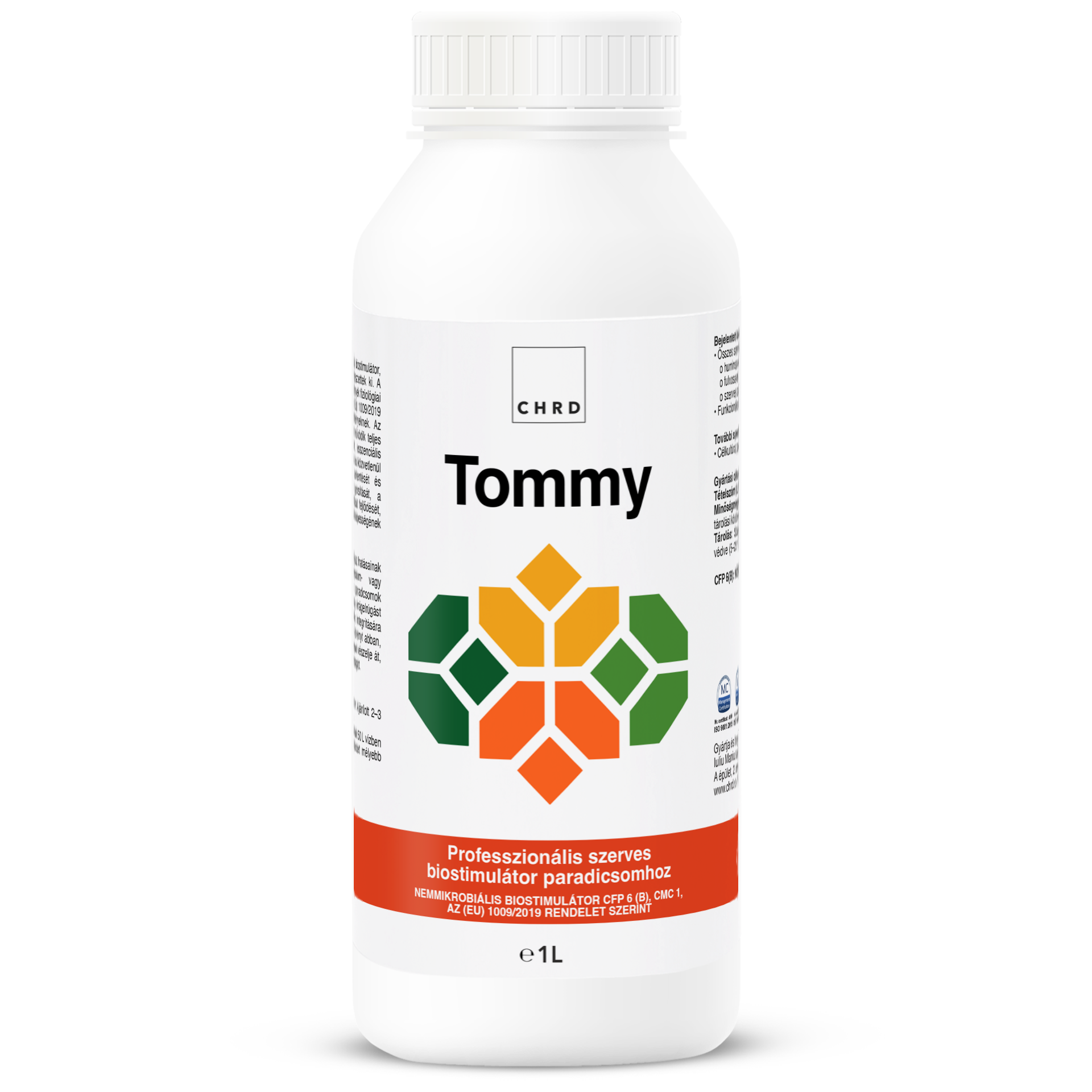TOMMY, Professzionális organikus biostimulátor paradicsomhoz