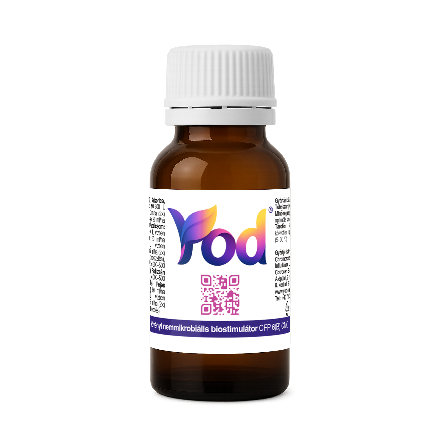 YOD, Növényi nemmikrobiális biostimulátor